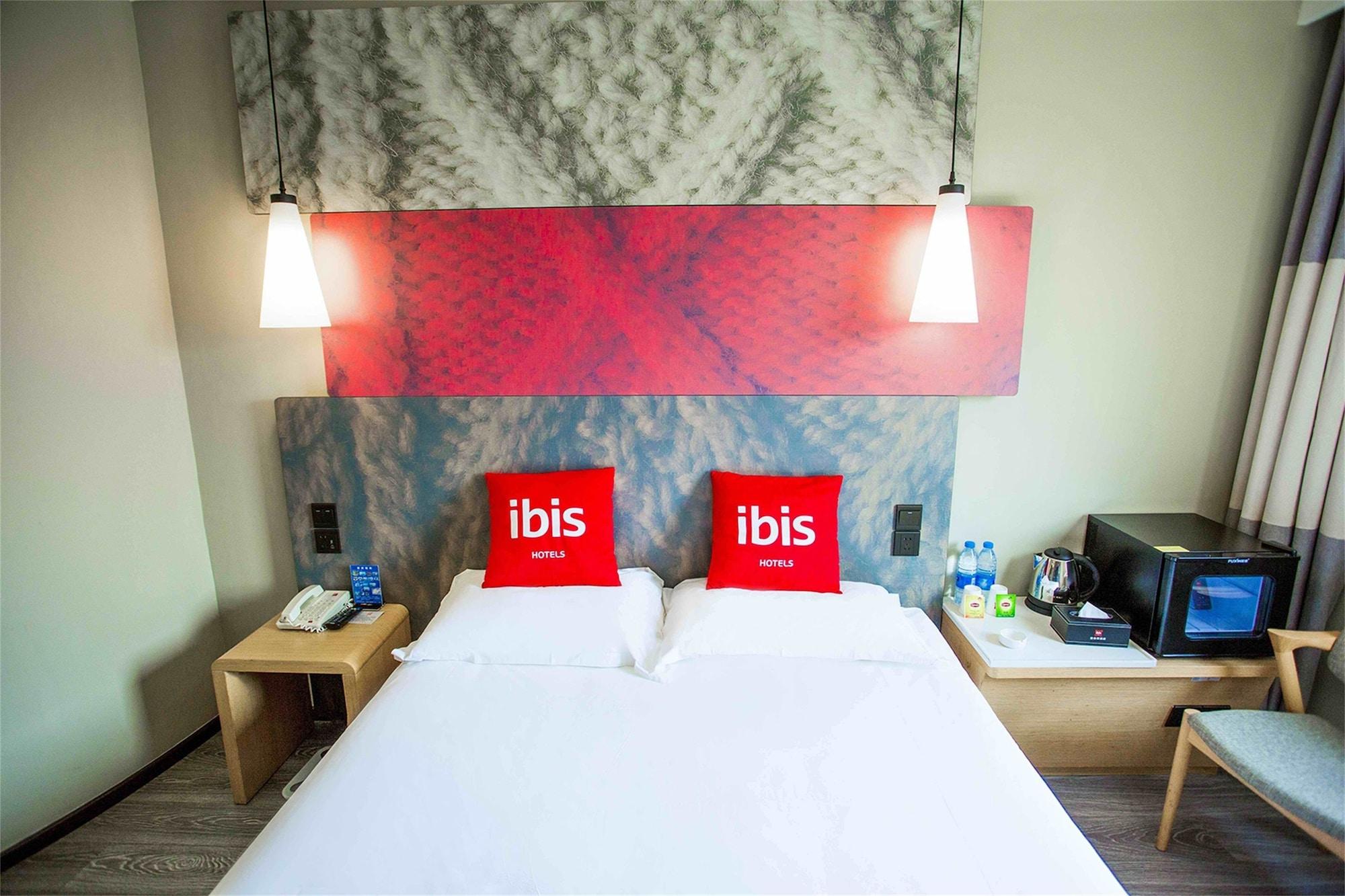 Hotel Ibis Qingdao Ningxia Road Extérieur photo